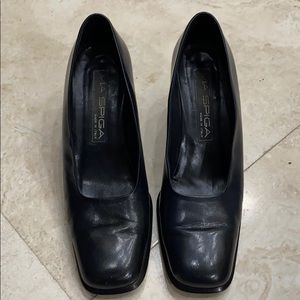 Via Spiga 2 1/2” Dark Navy Heels